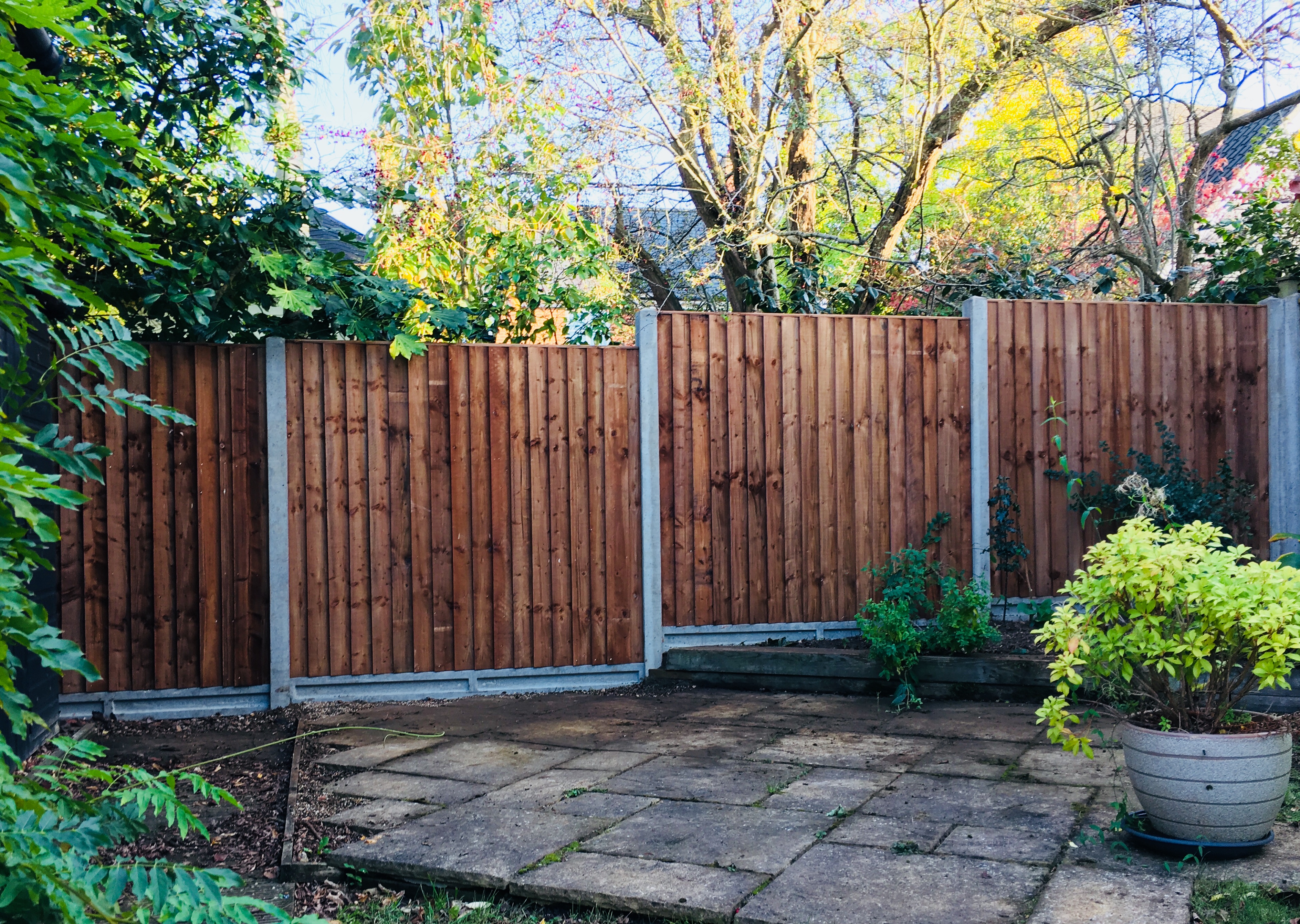 Heavy Closeboard Fencing