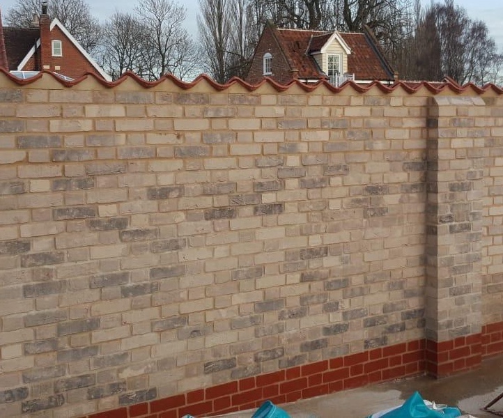 Garden Wall Brickwork